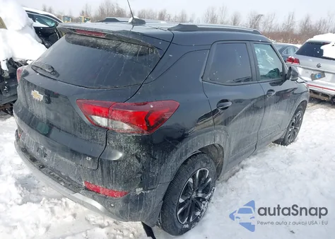 2021 Chevrolet Trailblazer Awd Lt из США, поврежденный, VIN KL79MRSL4MB174801